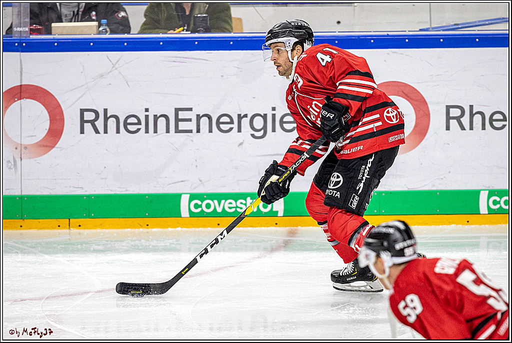 DEL;  Koelner Haie - EHC Red Bull Muenchen; Koeln, 02.02.2020